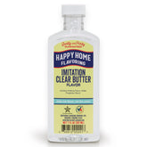 Happy Home Imitation Clear Butter Flavoring bottle elevates baked goods with a rich butter aroma