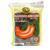 Happy Panda tamarind paste jar—seedless pulp ideal for sauces and marinades.