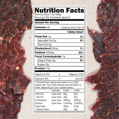 Hardtimes Hot Beef Jerky glaze close-up, highlighting spicy heat and savory flavor.