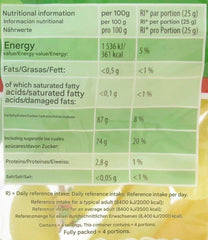 Haribo Banana Candies bag close-up of the label and flavor, great for quick snack ideas.