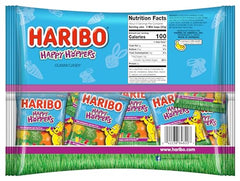 Haribo Easter Happy Hoppers, individually wrapped packets ideal for Easter baskets