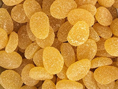 Haribo Ginger Lemon on-the-go pack ideal for travel treats.