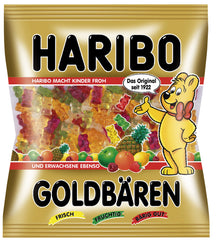 Haribo Gold Bear 1kg bag — perfect party snack to share.