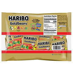 Haribo Goldbears lemon flavor for a bright, fruity bite.