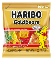 Haribo Goldbears orange flavor for zesty, sunny sweetness.
