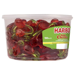 Haribo Happy Cherries assorted colors appeal for sharing at gatherings.