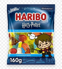 Haribo Harry Potter Harry Edition 160g bag for magical snacking and sharing.
