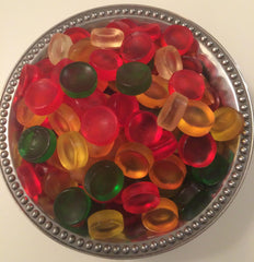 HARIBO Mega-Roulette roll set ideal for party desserts and buffets.