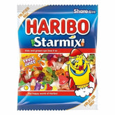 Haribo Starmix bag 160g with colorful gummies for sharing