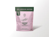 Harmony Proteins The Harmony Matcha Lavender bag preserves freshness for daily rituals