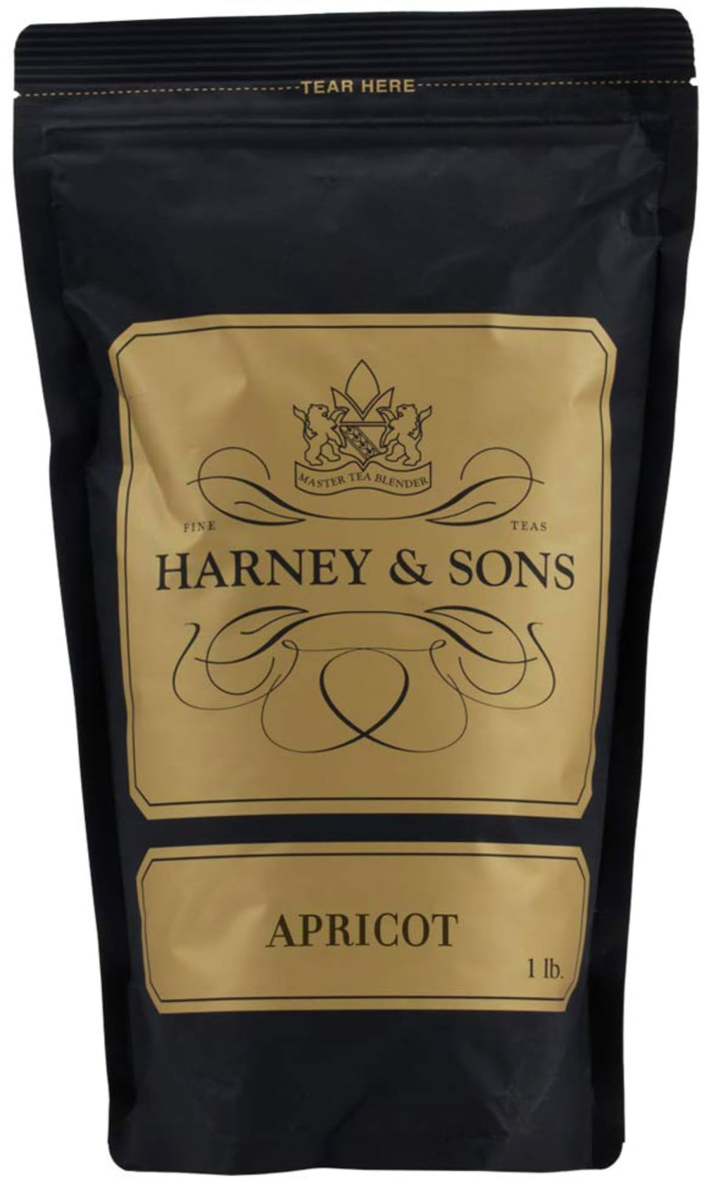 Harney & Sons Apricot Tea bulk bag for hot or iced brewing
