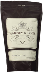 Harney & Sons Chamomile Tea bags showcase premium flavor.