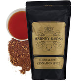 Harney & Sons Herbal Hot Cinnamon Spice loose-leaf tea aroma warms cozy moments