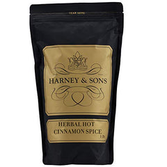 Harney & Sons Herbal Hot Cinnamon Spice steeped cup invites relaxation and comfort