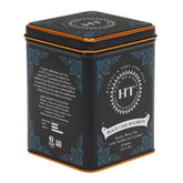 Harney & Sons Black Cask Bourbon Tea tin with 20 sachets for easy brewing.