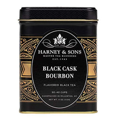 Harney & Sons Black Cask delivers vanilla caramel notes with a smoky finish.