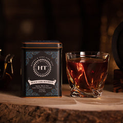 Harney & Sons Bourbon flavor notes of vanilla and caramel over smoky lapsang.