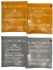 Harney & Sons decaf tea variety pack for caffeine-free evenings.