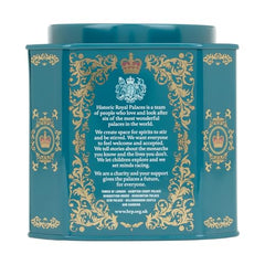 Pouring Harney & Sons Earl Grey Imperial reveals a rich, aromatic brew.