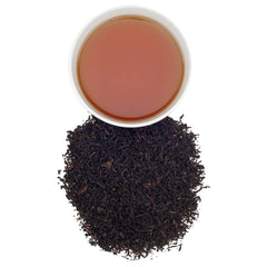 Harney & Sons Fruits d'Alsace blend with dried cherries and China black tea