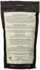 Harney & Sons sachets brewing a 12-ounce cup with bold cinnamon aroma