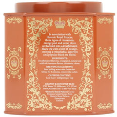 Historic Royal Palaces tin design by Harney & Sons for a refined gift idea.
