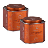 Harney & Sons Hot Cinnamon Spice tea bags pack—bold flavor for cozy moments
