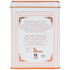 Harney & Sons Hot Cinnamon Spice packaging highlights premium spice tea for gifting
