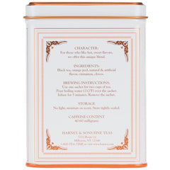 Steeping Harney & Sons Hot Cinnamon Spice releases robust aroma and flavor