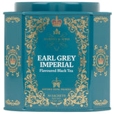 Harney & Sons HRP Earl Grey Imperial tin design for gifting and collection.