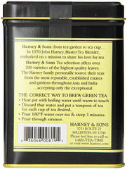 Harney & Sons Japanese Sencha from Central Shizuoka delivers authentic flavor