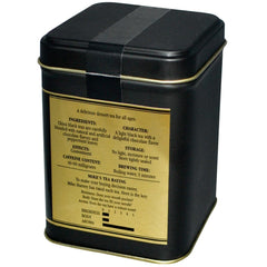 Harney & Sons loose-leaf Chocolate Mint packaging, premium quality tea ready to savor.