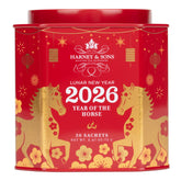 Harney & Sons Lunar New Year 2026 tea tin with 30 sachets for gifting