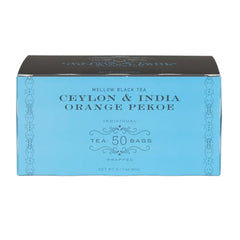 Cup of Harney and Sons Orange Pekoe ready to enjoy with a mellow finish