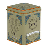 Harney and Sons HT Organic Ginger Turmeric Tea tin ready for cozy moments