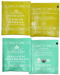 Harney & Sons Organic Rooibos tea bags for warm comfort.