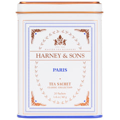 Harney & Sons Paris Tea sachets for a quick, fragrant cup