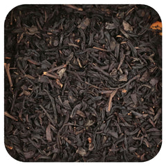 Harney & Sons Peaches & Ginger loose tea served iced, refreshing and fruity with spice.