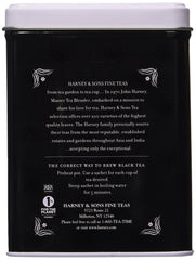 Harney & Sons SoHo Chocolate Coconut Tea cup brew reveals a rich, chocolate-coconut aroma.