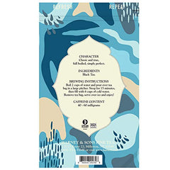 Harney and Sons two-quart tea pack designed for easy iced tea at home.