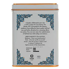 Harney & Sons Vanilla Comoro sachets pack ready for a relaxing cup.