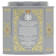 Cup of Victorian London Fog tea highlighting citrus and lavender aroma.