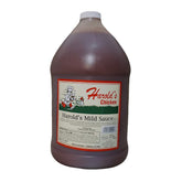 Harold's Chicken Mild Sauce 1 Gallon Bottle, ideal for dipping and glazing.