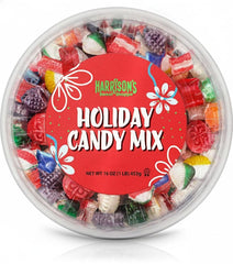 Harrison's assorted hard candy tub with classic flavors for festive sharing
