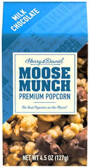 Caramel popcorn by Harry & David, balanced sweet and savory
