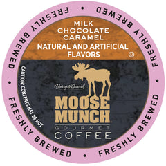 Harry & David Moose Munch coffee cups packaging for gifting.