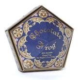 Harry Potter Chocolate Frog packaging Honeydukes-inspired design for collectors.