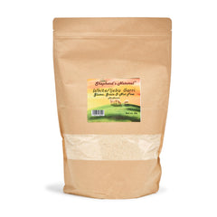 Hatf's garri being soaked in water with added ingredients