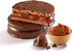 Havanna Alfajores Argentinos crumbly cookies with creamy dulce de leche filling
