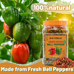 HAVNDRAE ramen bowl with bell peppers mix for quick seasoning